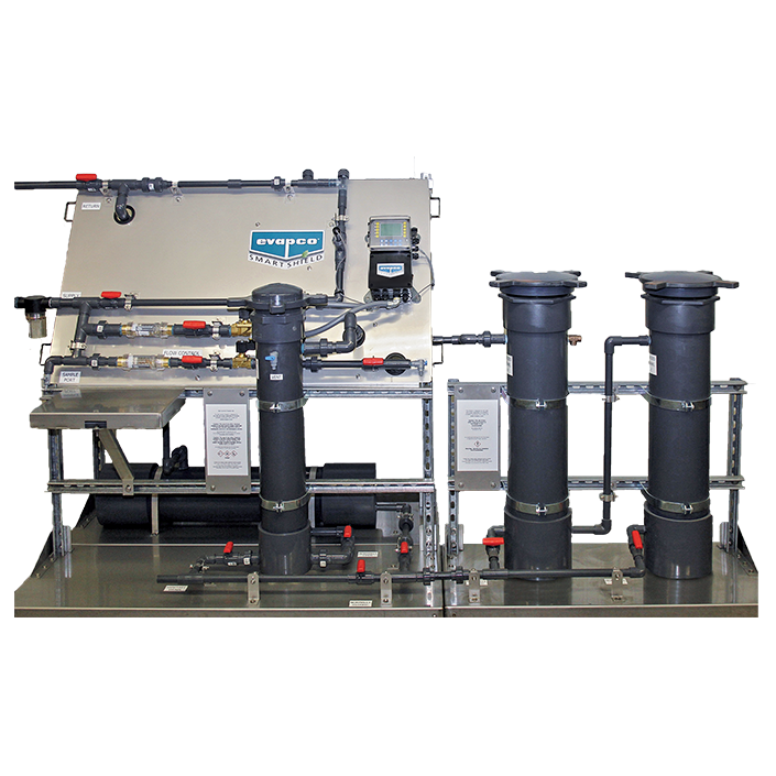 SmartShield Water Treatment System for Towers