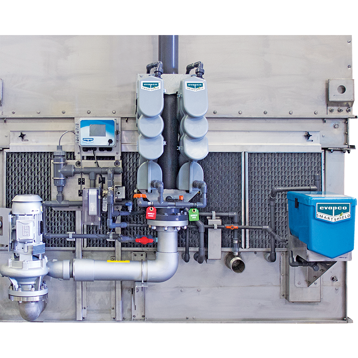 SmartShield Water Treatment System for Coolers and Condensers